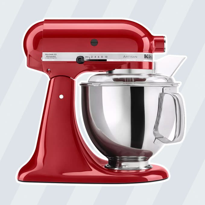 <a href="https://www.kohls.com/product/prd-25941/kitchenaid-ksm150ps-artisan-5-qt-stand-mixer.jsp" rel="nofollow noopener" target="_blank" data-ylk="slk:Stand Mixer;elm:context_link;itc:0;sec:content-canvas" class="link rapid-noclick-resp">Stand Mixer</a>