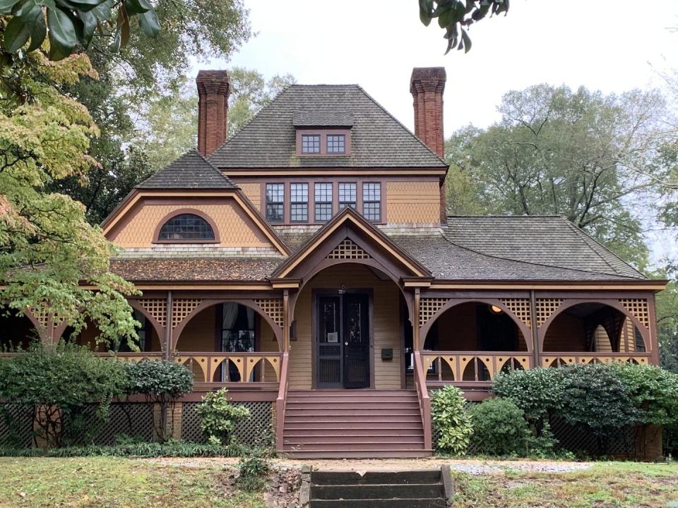 Attend a storytelling and house tour at The Wren's Nest.