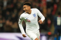 Jesse Lingard started England’s World Cup semi-final against Croatia and has scored in each of the Three Lions’ last two games (Mike Egerton/PA)