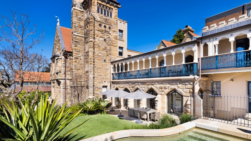 The Abbey Annandale Sydney exterior.
