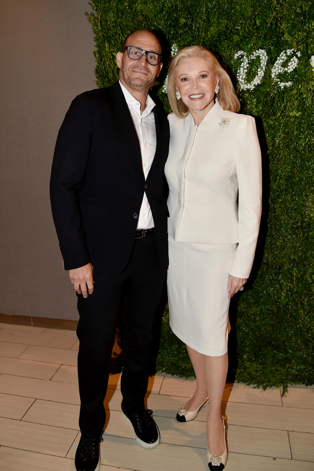 Saks’ Marc Metrick, Audrey Gruss Host Charity Fragrance Launch