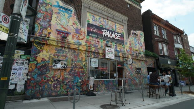 Lee's Palace is running at a loss of about 90 per cent of eligible revenue from prepandemic levels, according to owner Jeff Cohen. (Robert Krbavac/CBC - image credit)