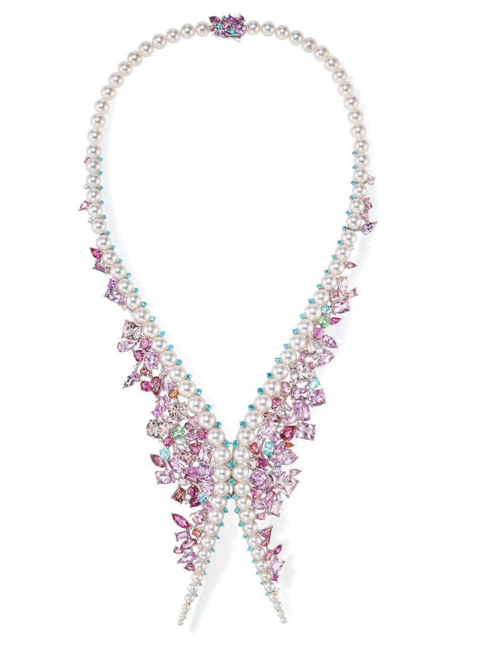 Tasaki Atelier 6 - High Jewelry - Flourish Necklace