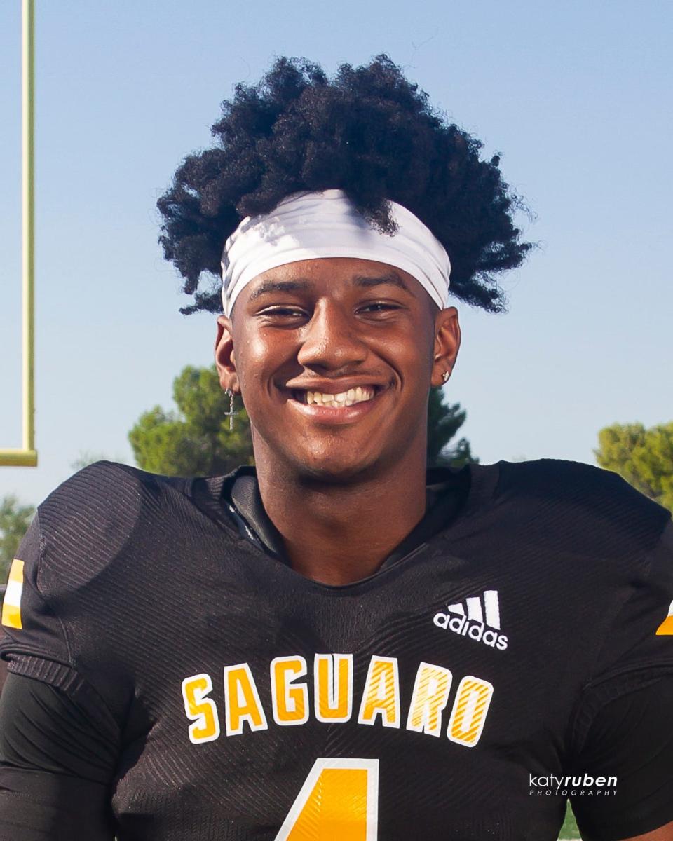 Junior quarterback Devon Dampier led Saguaro to its first Open Division title.