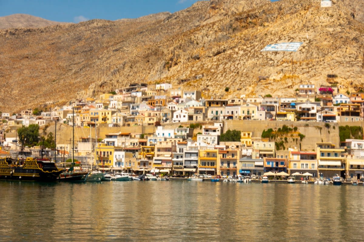 Kalymnos island (Getty Images/iStockphoto)