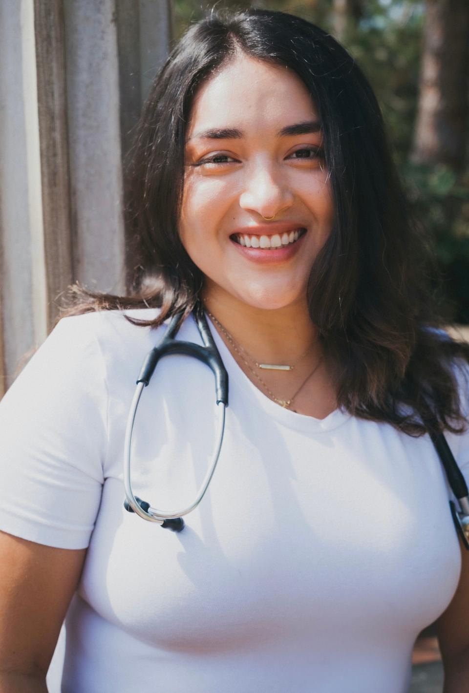 Indio native Cristal Salcido is completing her doctorate degree in naturopathic medicine and master's degree in counseling psychology at Bastyr University.