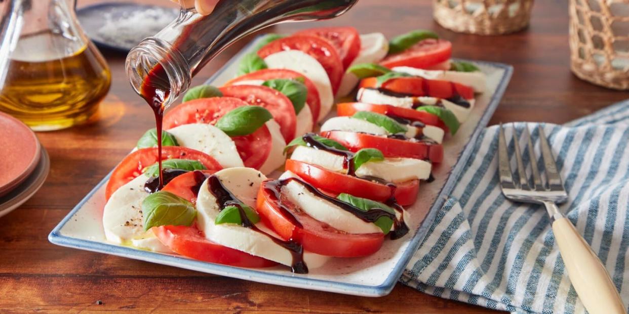 five ingredient meals caprese salad