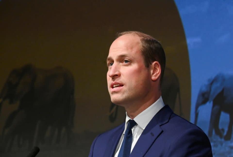 The Duke of Cambridge has recorded an audio walking tour around the Queen&#x002019;s Sandringham estate to encourage the public to get active for their mental health (Toby Melville/PA) (PA Wire)