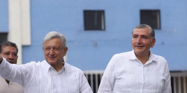 Gobernador de Tabasco  es positivo a Covid-19 