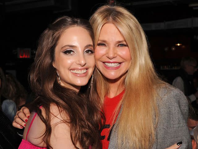 Bobby Bank/Getty Alexa Ray Joel with mom Christie Brinkley