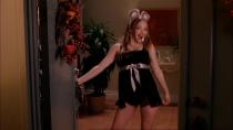 <p>While risqué costumes are nothing new, the movie <em>Mean Girls</em><span class="redactor-invisible-space"> ridiculed their popularity when the main character Cady realizes she is the only girl at her high school Halloween party <em>not </em><span class="redactor-invisible-space">wearing lingerie.</span></span></p>