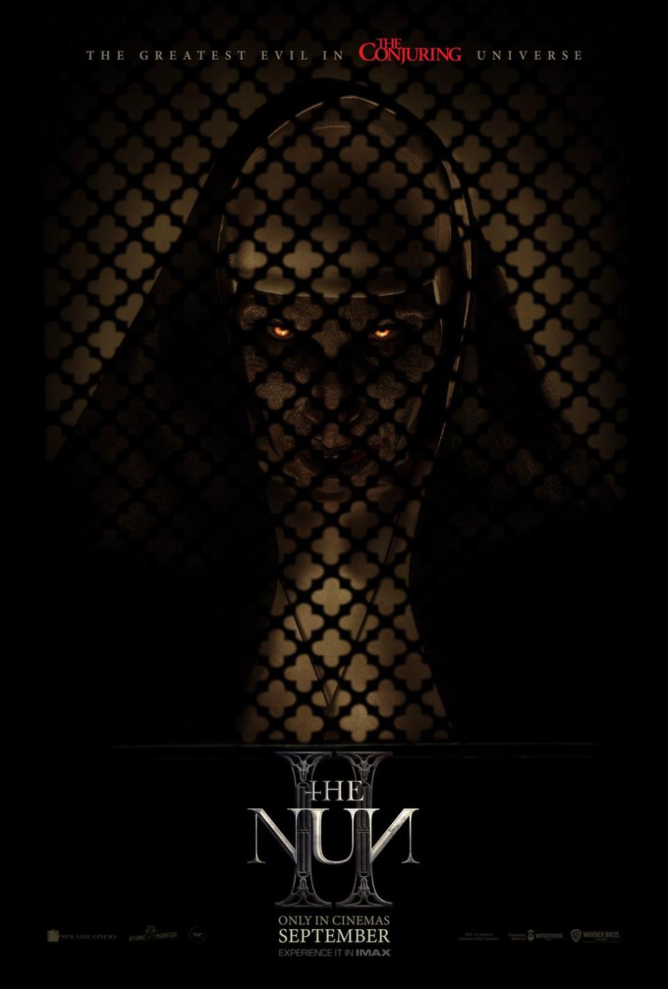 the nun 2 uk poster