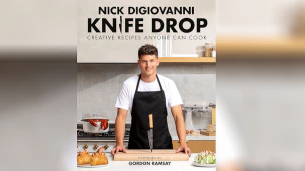 PHOTO: Social media food creator Nick DiGiovanni's debut cookbook. (Max Milla/DK-Penguin Random House)