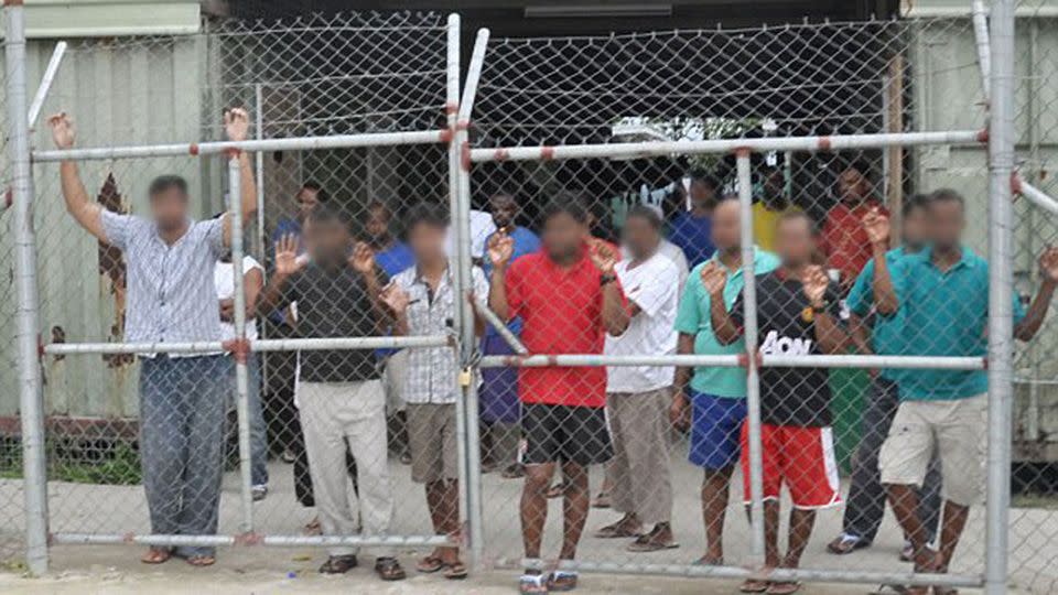 Men on Manus Island have the options of settling in PNG if found to be refugees. Source: AAP