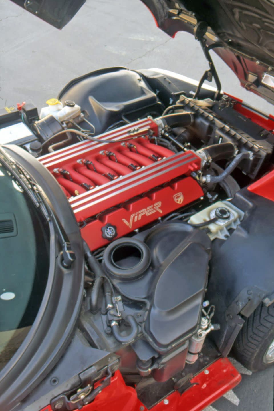 2001 dodge viper gts acr