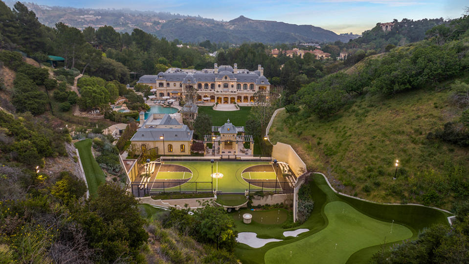 All of the outdoor amenities can be seen from an aerial view. - Credit: Anthony Barcelo