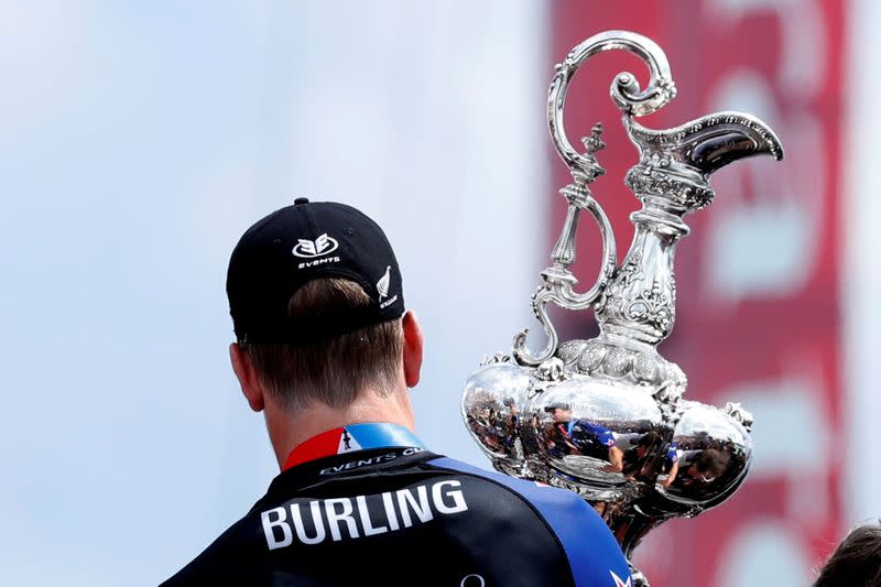 FILE PHOTO: Sailing - America's Cup Finals -