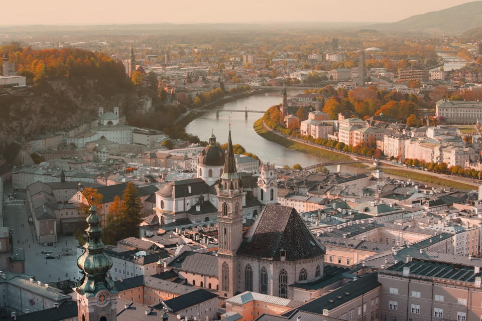 Valsez dans les rues de Vienne et partez à la découverte de ses merveilles (Getty Images)