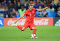 <p>It’s the skipper – Harry Kane! </p>