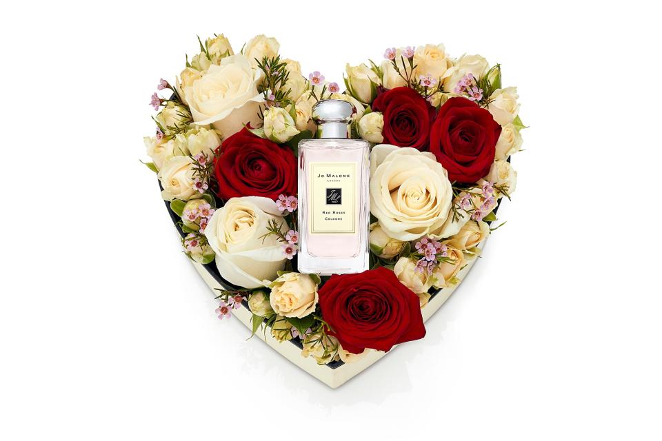 Jo Malone Valentine’s Day floral box (£140)