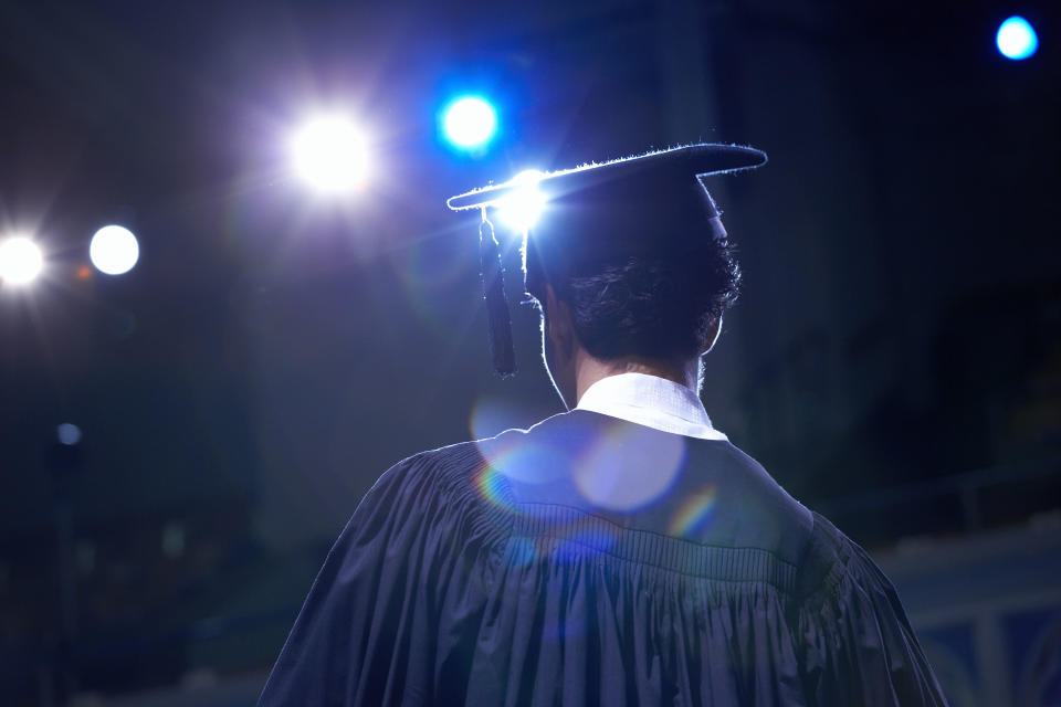 Momento de la graduación. Foto: Jupiterimages/Getty Images