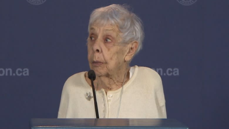 Norma Marshall of Toronto, was the victim of an alleged case of elder abuse. A trust fund has not been set up in her name at RBC Royal Bank locations.