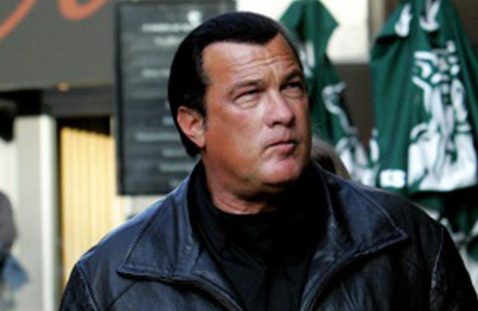 Steven Seagal