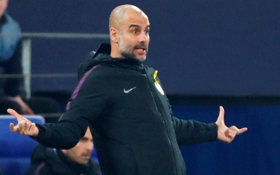 Guardiola refused to be critical of his players and praised the result and the manner in which it was achieved - Action Images via Reuters