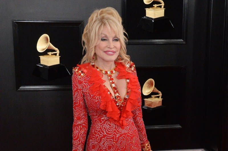 Dolly Parton attends the Grammy Awards in 2019. File Photo by Jim Ruymen/UPI