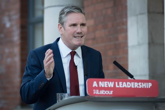 Labour leader Sir Keir Starmer 