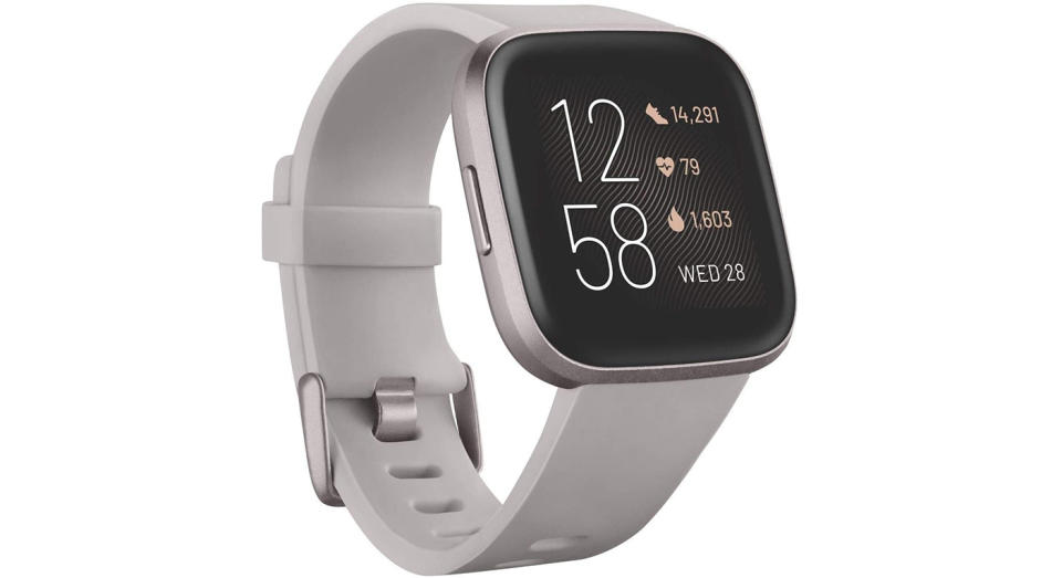 Fitbit Versa 2 Health & Fitness Smartwatch with Voice Control