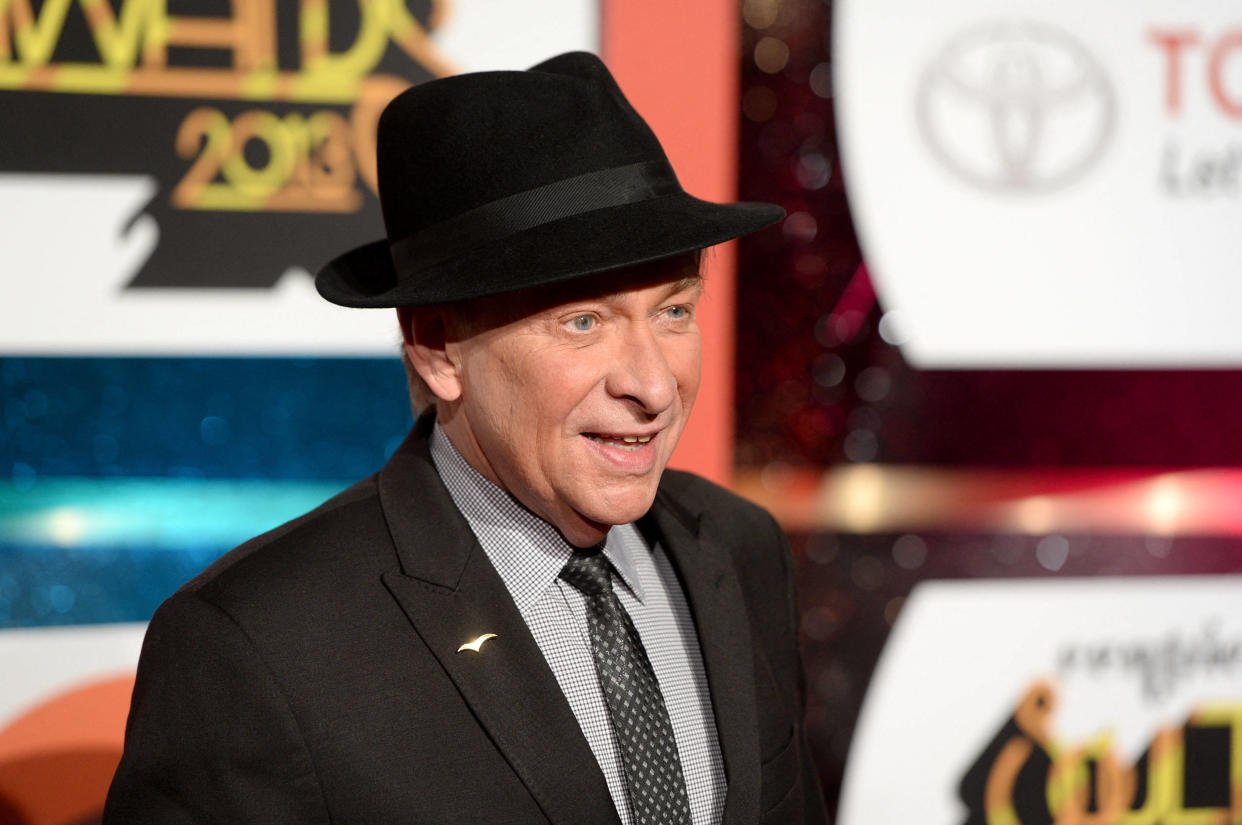 Le chanteur Bobby Caldwell est mort des suites d’une longue maladie. Sur cette photo datant de 2013, il assistait aux Soul Train Awards à Las Vegas. 