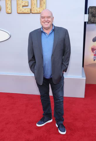 <p>Amy Sussman/Getty</p> Dean Norris