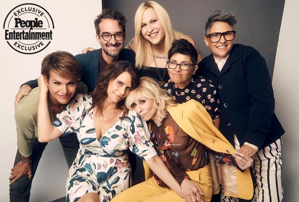 The Cast of Amazon Prime Video's  Transparent