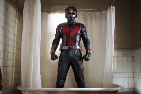 ANT-MAN Poster Arrives – We Are Movie Geeks