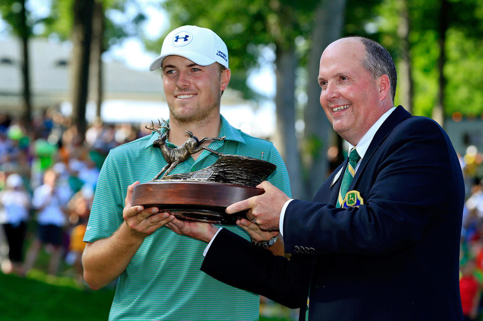 Patrick Cantlay, twotime winner Jordan Spieth headline the field for