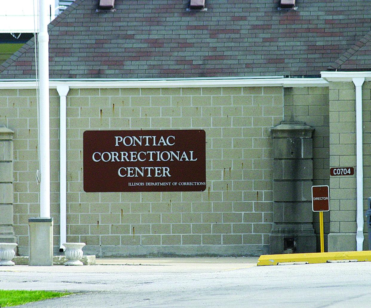 Two correctional officers were attacked by inmates at Pontiac Correctional Center Wednesday morning, according to AFSCME Local 494 President William Lee.