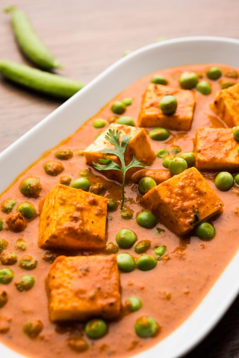 There’s a quick hack in this version of mattar paneer (Getty/iStock)
