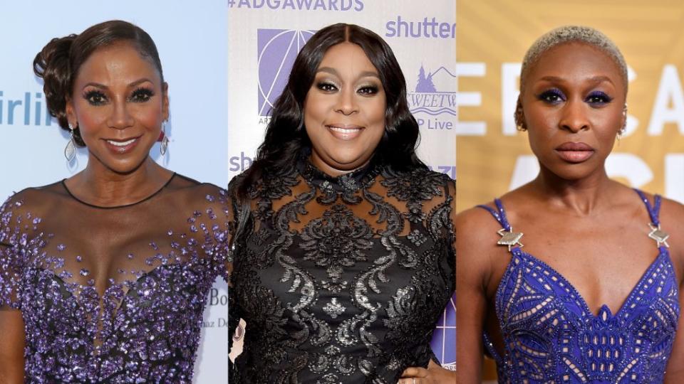 Loni Love will host the Salute Her Awards with Holly Robinson Peete and Cynthia Erivo among the nominees (Getty Images)
