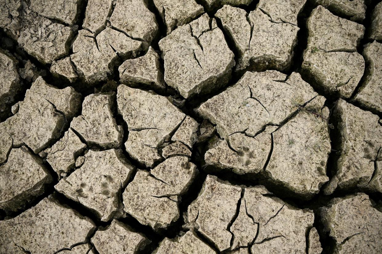 Malgré les pluies des dernières semaines, le risque de sécheresse est probable ou très probable dans près de 70 départements, dont l’Ariège et l’Aude où est situé le lac de Montbel (où cette photo a été prise en février 2023).