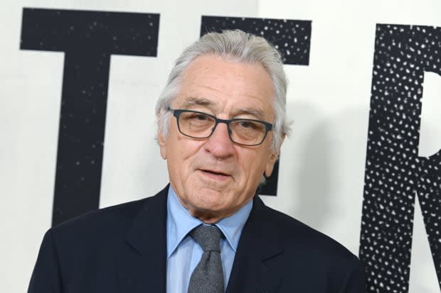 Robert De Niro plays William Hale in "Killers of the Flower Moon."<p>Kristina Bumphrey/Variety via Getty Images</p>