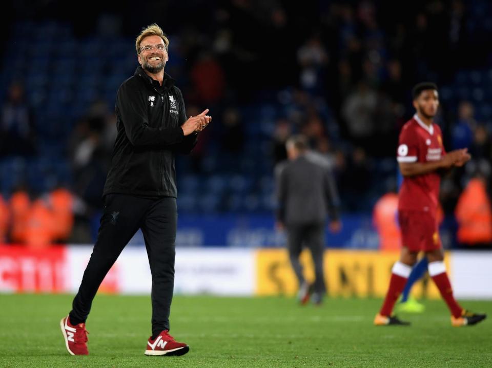 Jurgen Klopp keen to look on the positive side but nagging questions about Liverpool's leaky defence remain