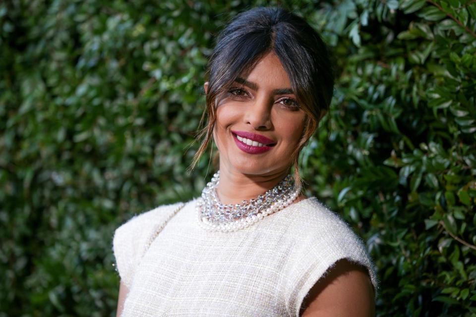 "I&rsquo;ve never spoken about my feelings during my journey but I am ready to do so now,&rdquo; Priyanka Chopra said of her upcoming memoir, due out in 2019. (Photo: Rich Fury via Getty Images)