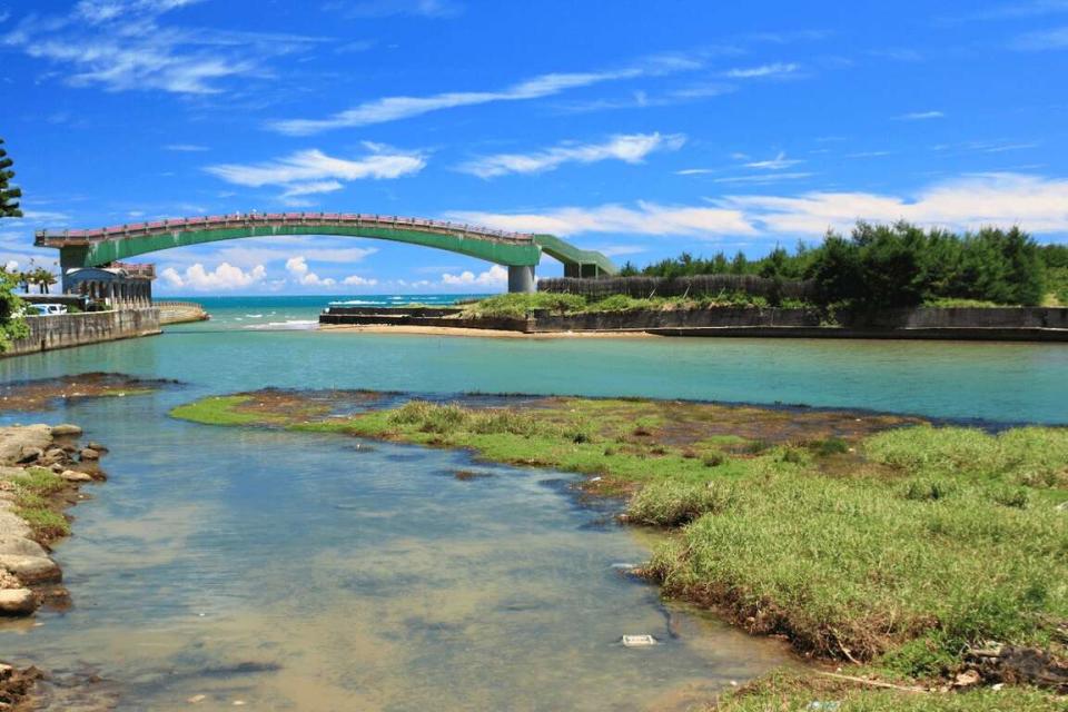 水尾漁港欣賞海景