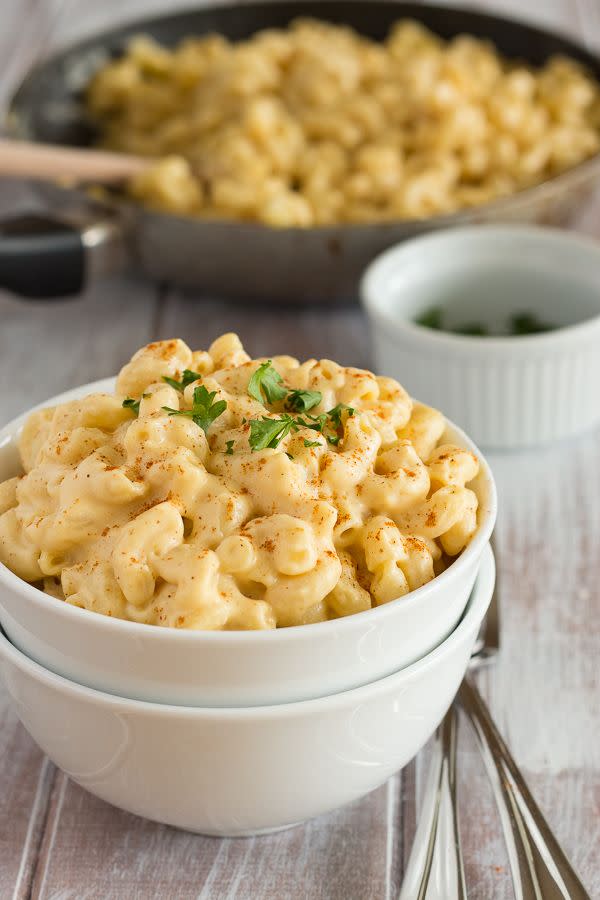 33) Vegan Thanksgiving Mac and Cheese