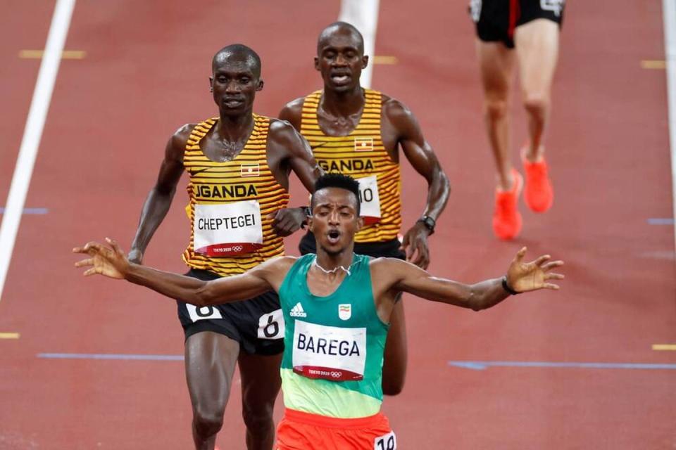 Weltrekordler Cheptegei verpasst 10.000-m-Gold
