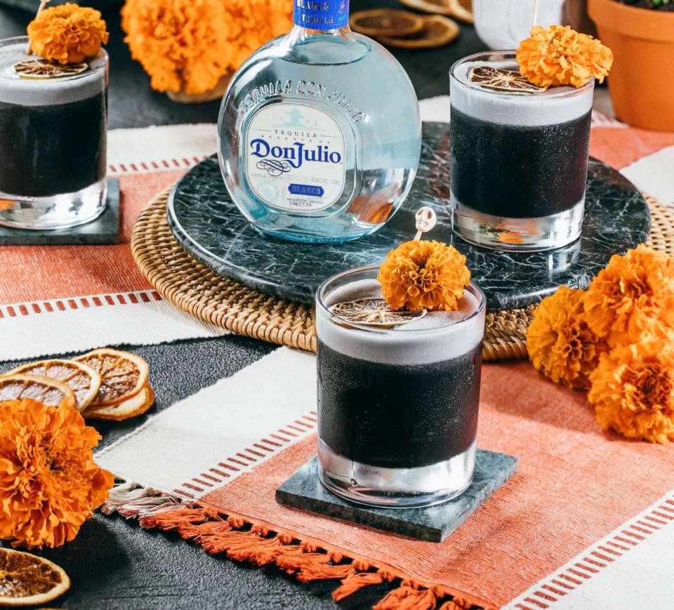 PHOTO: A Dia de los Muertos inspired tequila cocktail. (Shannon Sturgis)