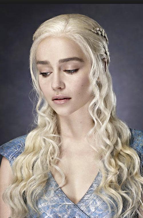 7 Times We Couldn't Stop Looking At Khaeelsi's Epic Hair On Game Of Thrones