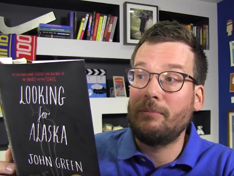 john green looking for alaska