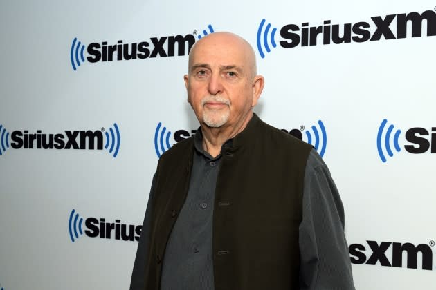 SiriusXM's Nik Carter Hosts A Town Hall With Legendary Musician Peter Gabriel At SiriusXM's New York Studios - Credit: Slaven Vlasic/Getty Images